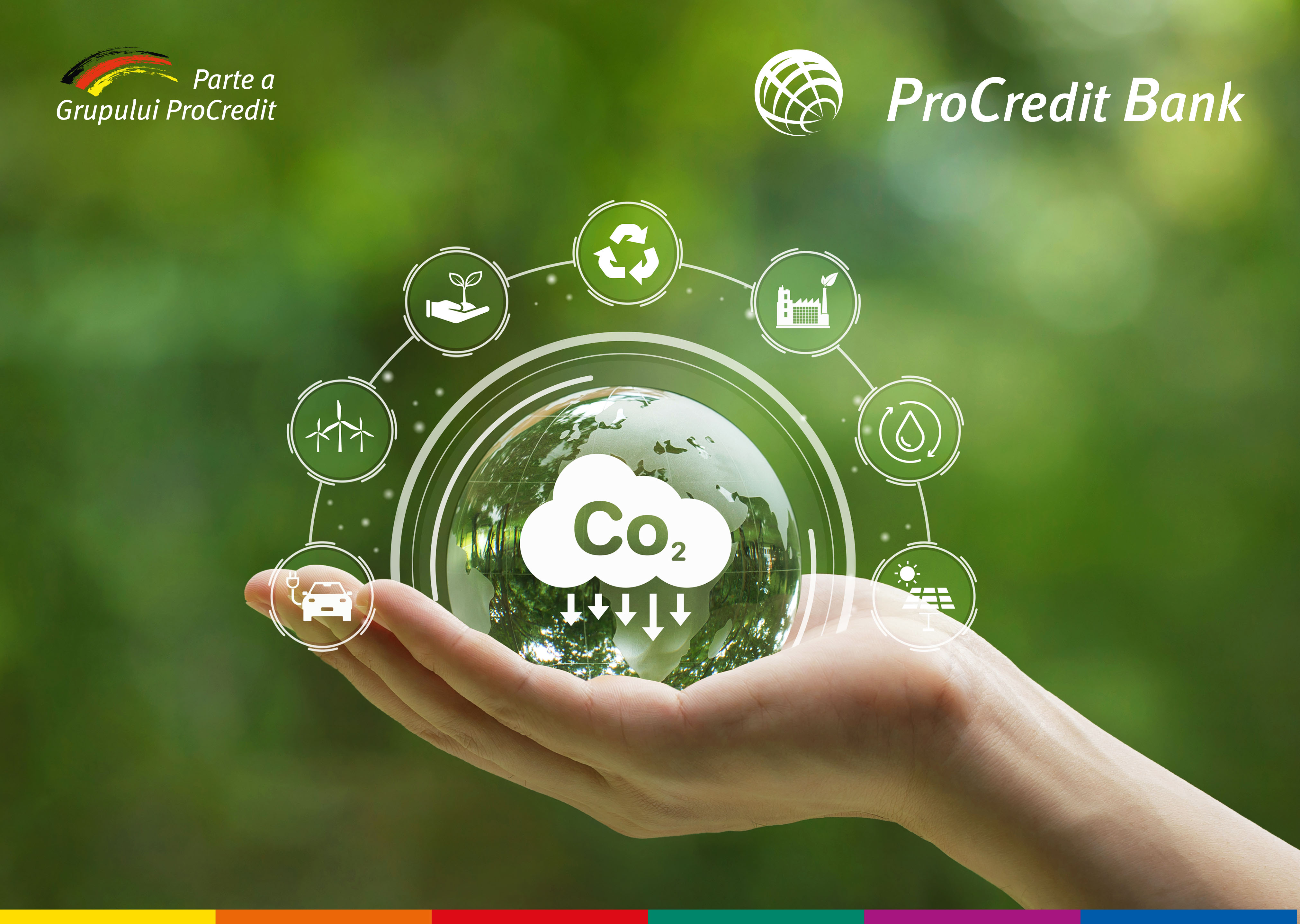 ProCredit group joins the NetZero Banking Alliance and commits to set